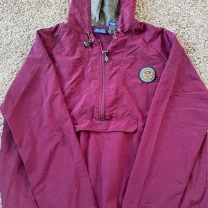 Winnie the Pooh pullover windbreaker disney ralph Lauren colors jacket